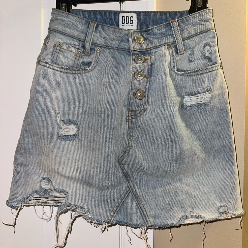 BDG urban outfitters denim skirt